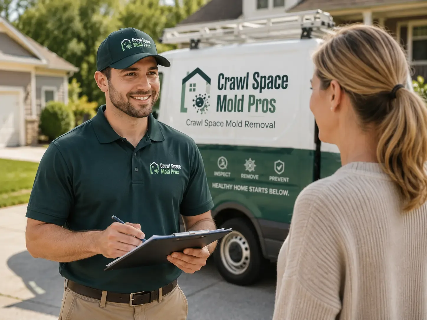 Crawl Space Mold Removal Searcy, AR FAQs